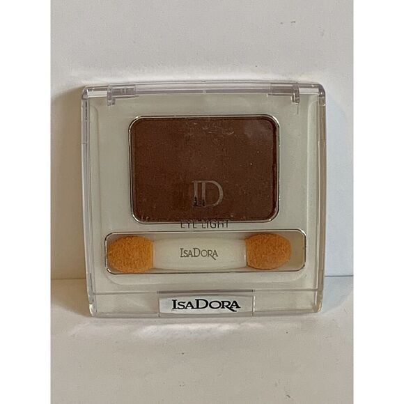 IsaDora Eye 77 Cacao Dream .08 oz / 2.4 g Eye Shadow Compact Brown NEW Rare - Picture 4 of 11